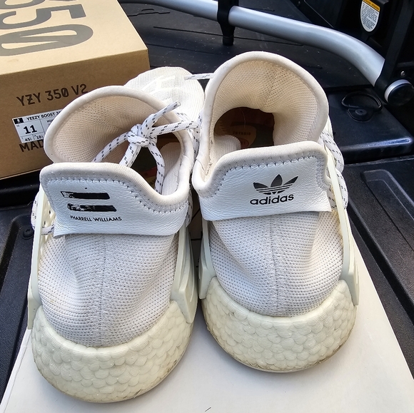 Pharrell x Human Race Trail NMD "Blank Canvas" Size 11 - Picture 5 of 7